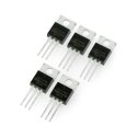 Oem N-MOSFET IRFZ44N - THT - 5 шт. Oem N-MOSFET IRFZ44N - THT - 5 шт.