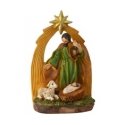 Christmas Decoration DECORATIVE STANDING MOUSE, LEFT, 17cm, BROWN Christmas Decoration DECORATIVE STANDING MOUSE, LEFT, 17cm, BROWN