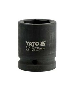 Toya Sa Poland Impact Socket Hexagon | 20 mm (3/4") | 29 mm (YT-1079)