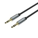 UNITEK Y-C922ABK garso kabelis 1,5 m 3.5mm Juoda, Pilka UNITEK Y-C922ABK garso kabelis 1,5 m 3.5mm Juoda, Pilka