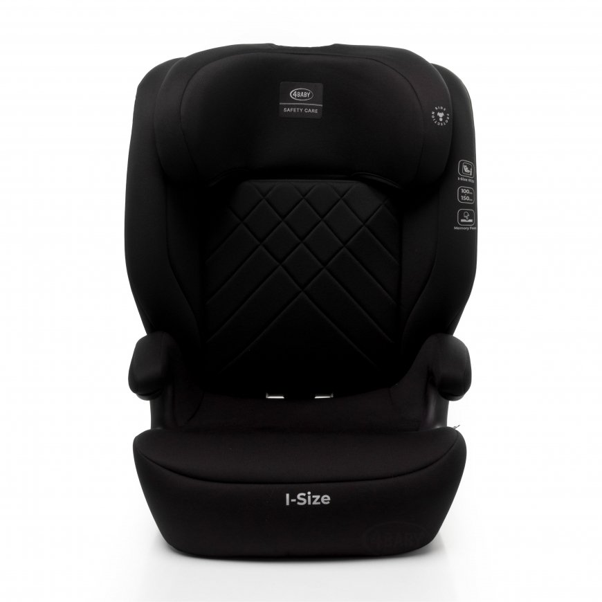 4Baby bērnu sēdeklis NERO 100-150CM melns I-SIZE – 2