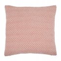 Myhome Decorative Cushion Cover Chenille Pink 45 x 45 cm MY HOME Myhome Decorative Cushion Cover Chenille Pink 45 x 45 cm MY HOME