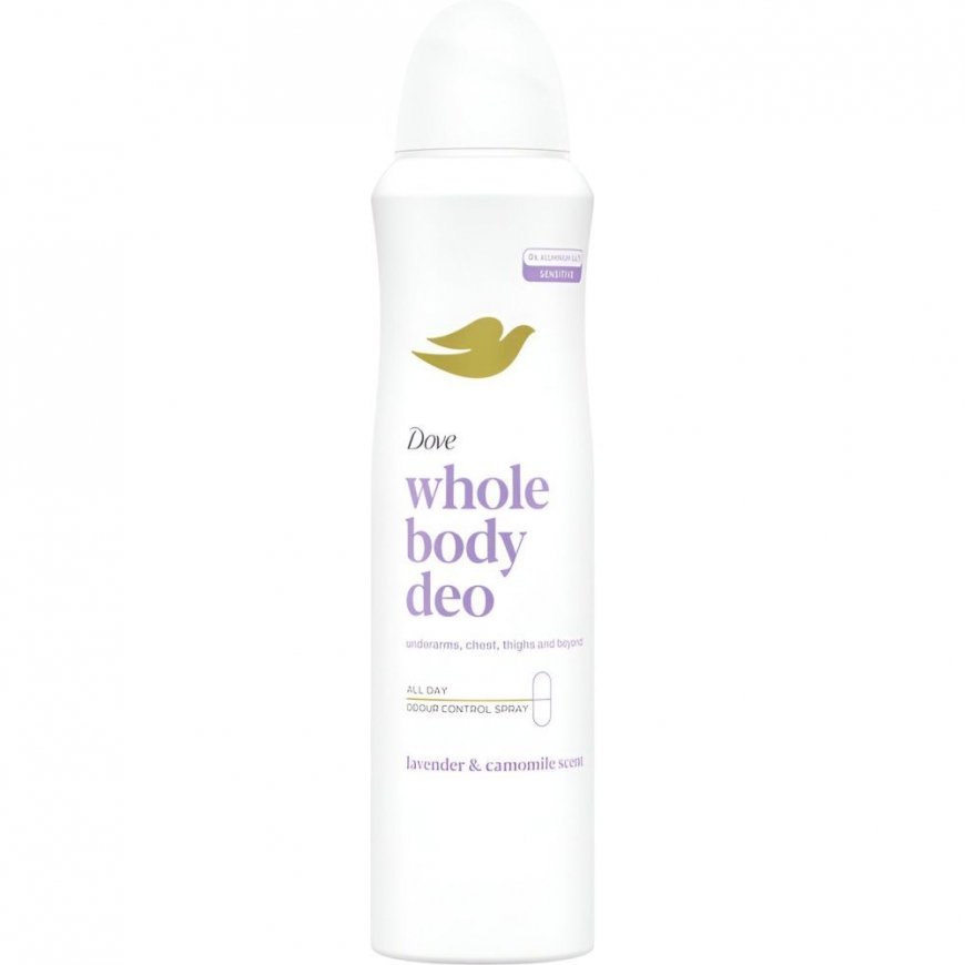 Dove Lavanda ja Kamill Unisex Kehapihusti Deodorant, 150 ml – 2