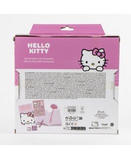 CERDÁ Hello Kitty Diary set