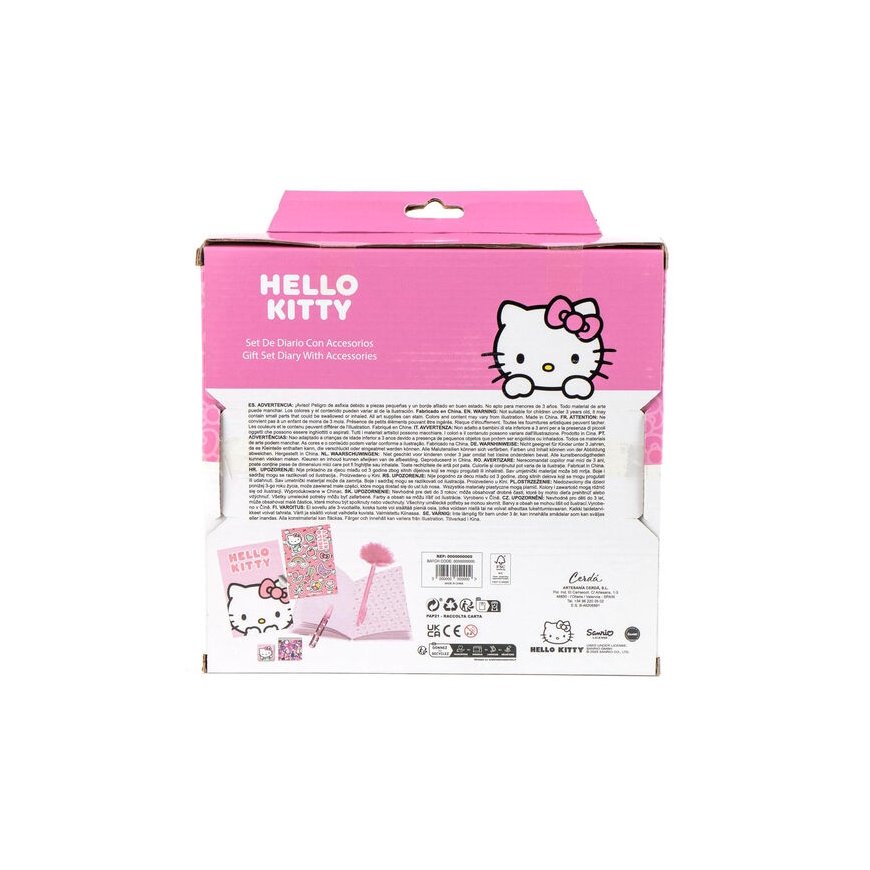Набор дневников CERDÁ Hello Kitty – 2
