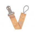 CANPOL BABIES pacifier holder MOUNTAINS, 51/034_yel CANPOL BABIES pacifier holder MOUNTAINS, 51/034_yel