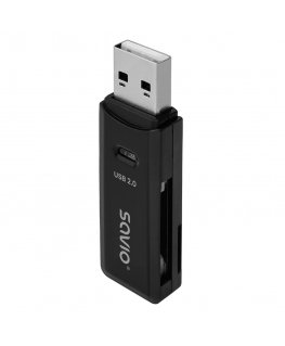 Savio AK-63 sąsajos plokštė / adapteris USB 2.0