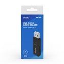 Savio AK-63 interfeisa karte/adapteris USB 2.0