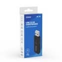 Savio AK-63 liidesekaart/adapter USB 2.0