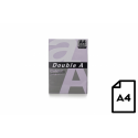 Double A Colored Paper, 80g, A4, 100 Sheets, Rainbow 3, 5 Colors Double A Colored Paper, 80g, A4, 100 Sheets, Rainbow 3, 5 Colors