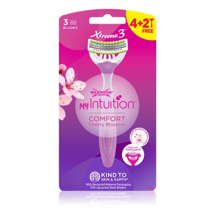 Wilkinson My Intuition Xtreme 3 Comfort Cherry Blossom