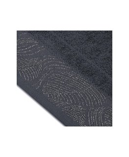 Pyyhe FLOS väri harmaa tyyli klassinen 70x130 AmeliaHome