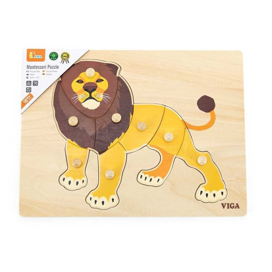 Viga Toys Dėlionē Viga Toys Viga