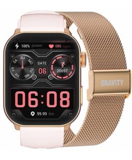 Nutikas kell UNISEX GRAVITY GT28-6 - BLUETOOTH KÕNE, LISARIHM (sg037f)