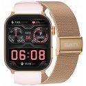 Smartwatch UNISEX GRAVITY GT28-6 - BLUETOOTH CALLS, ADDITIONAL STRAP (sg037f)