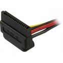 PremiumCord SATA 15- pin - Molex x3, 0.16m, Monivärinen (kfsa- 9) PremiumCord SATA 15- pin - Molex x3, 0.16m, Monivärinen (kfsa- 9)