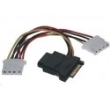 PremiumCord SATA 15-pin - Molex x3, 0.16m, Mitmevärviline (kfsa-9) PremiumCord SATA 15-pin - Molex x3, 0.16m, Mitmevärviline (kfsa-9)