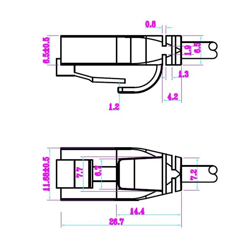 Goobay 93733 võrgukaabel Hall 7,5 m Cat6 U/UTP (UTP) – 3