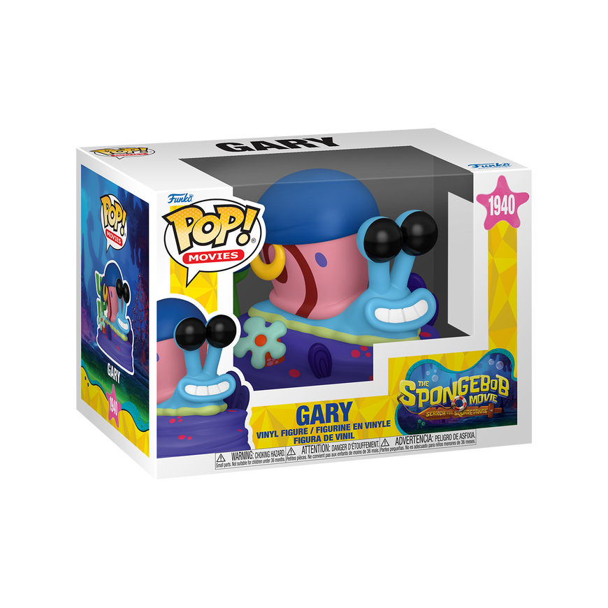 FUNKO POP! Vinyl: Фигурка: SpongeBob SquarePants - Gary (Pirate)