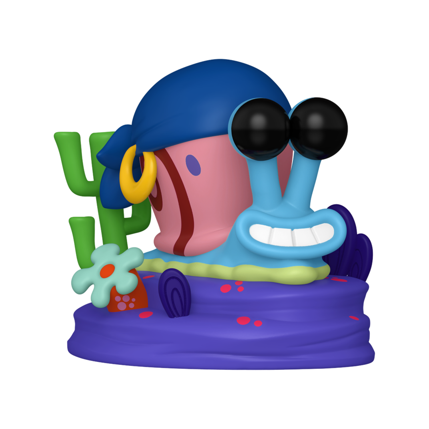 FUNKO POP! Vinyl figuur: SpongeBob SquarePants - Gary (Pirate) – 2