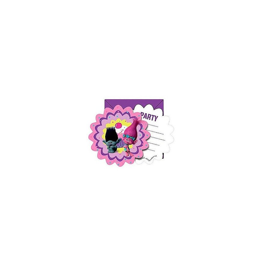 Trendhaus Birthday Fun - Candles with Colored Flames (5 pcs, 2 designs)