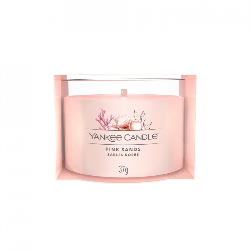 Yankee Candle 10.00077.0654 vahakynttilä Sylinteri Kukka, Hedelmäinen Ruusu 1 kpl