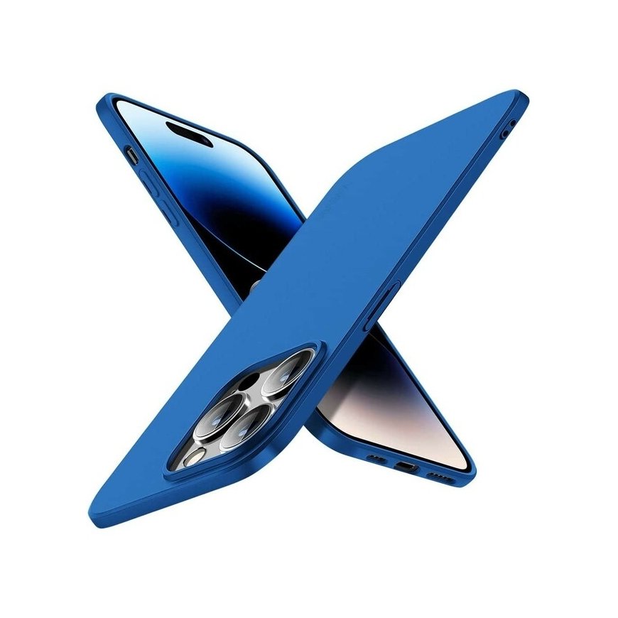X-Level Guardian -kuori Samsung S937 S25 Edge tummansinis