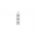 Lanberg PS0-03E-0300-W power extension 3 m 3 AC outlet(s) Indoor White Lanberg PS0-03E-0300-W power extension 3 m 3 AC outlet(s) Indoor White