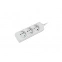 Lanberg PS0-03E-0300-W удлинитель 3 m 3 розетка(и) Для помещений Белый Lanberg PS0-03E-0300-W удлинитель 3 m 3 розетка(и) Для помещений Белый