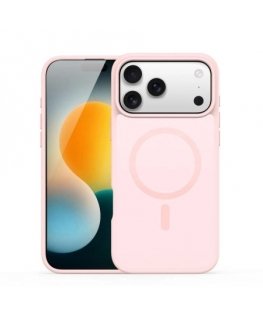 Dux Ducis Yind -kuori Apple iPhone 17 Pro, vaaleanpunainen