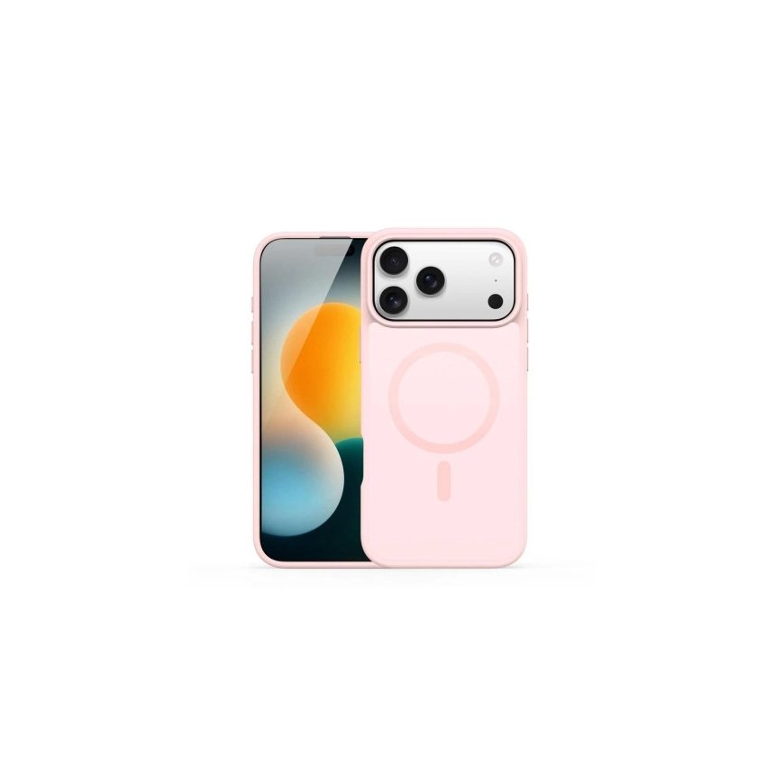 Dux Ducis Yind -kuori Apple iPhone 17 Pro, vaaleanpunainen