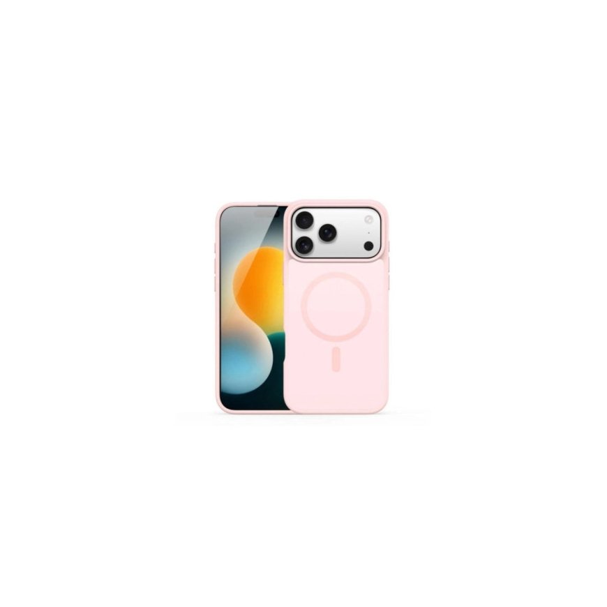 Dux Ducis Yind -kuori Apple iPhone 17 Pro, vaaleanpunainen – 2