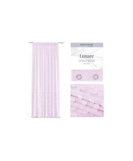 AmeliaHome TCLOTH/AH/MILLUZA/Розовый/110X160