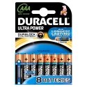 Duracell 8x LR03 AAA Батарейка одноразового использования Щелочной Duracell 8x LR03 AAA Батарейка одноразового использования Щелочной