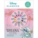 Kids Euroswan Spain Kids Euroswan - Licensed Accessories Coloring Set - 6 Crayons + Stickers | Lilo & Stitch