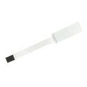 OEM Membrane Keyboard - 3 Keys Red / Yellow / Green - Sticky Arduino OEM Membrane Keyboard - 3 Keys Red / Yellow / Green - Sticky Arduino