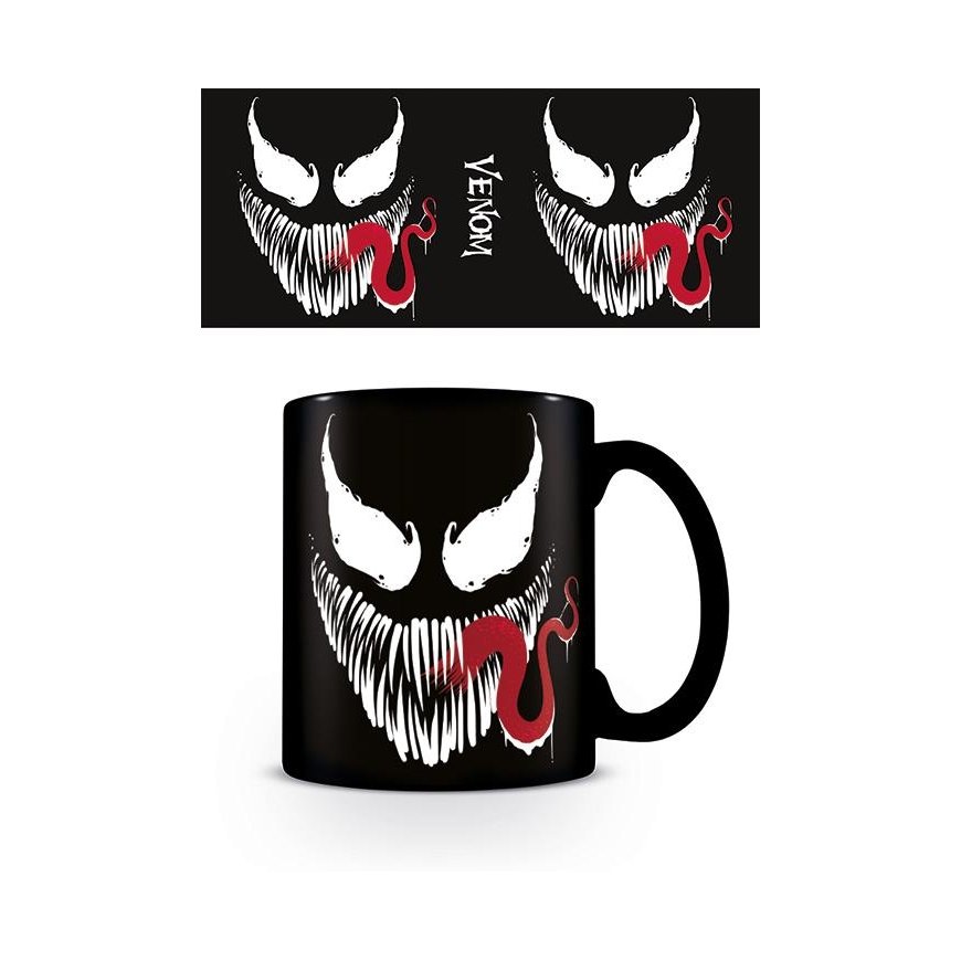 Pyramid Marvel Venom Logo muki