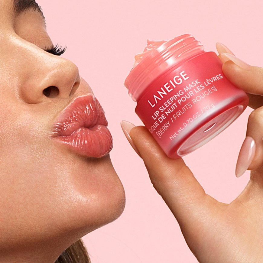 Laneige Mango Lūpu Miega Maskas 20