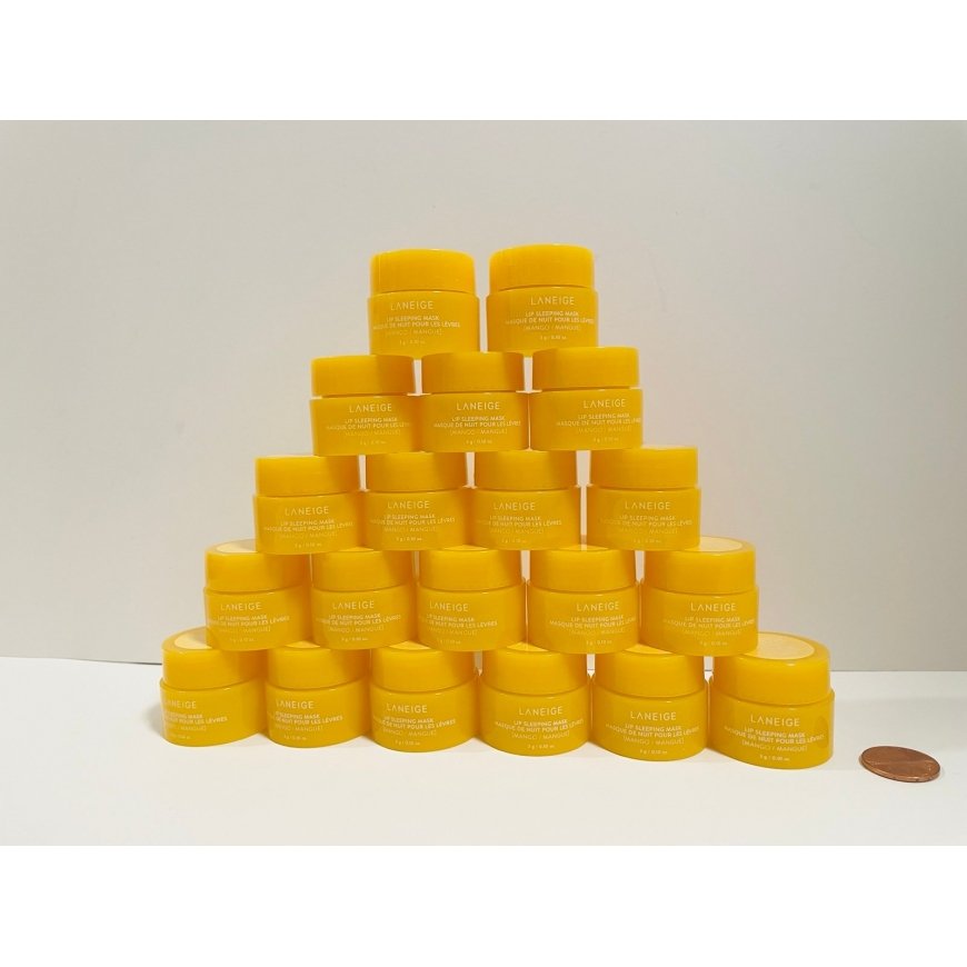 Laneige Mango Huule Magamise Mask 20 g – 2