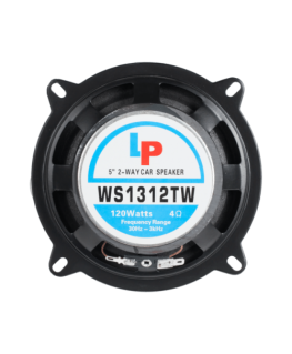Dibeisi automobiļa skaļrunis 5" 2WAY 100W WS-1312TW