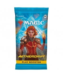 Wizards of the Coast Magic: The Gathering - Aetherdrift Play Booster