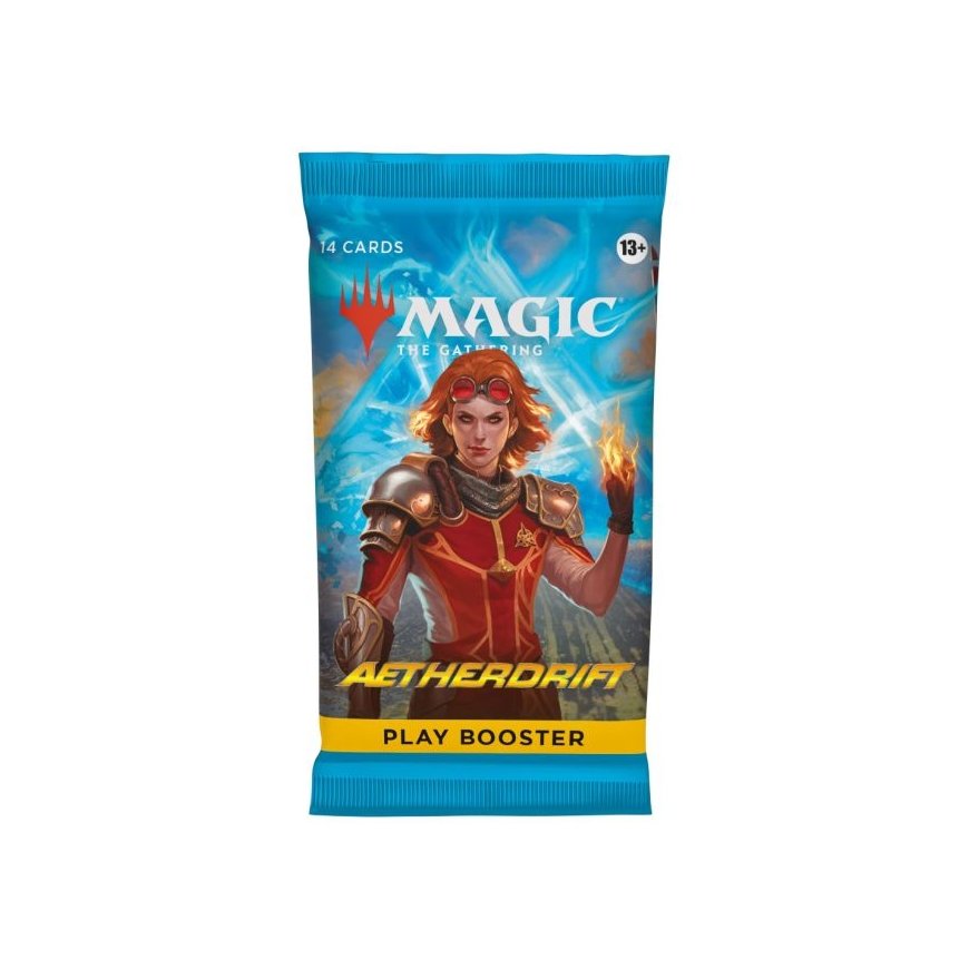 Wizards of the Coast Magic: The Gathering - Aetherdrift Play Booster