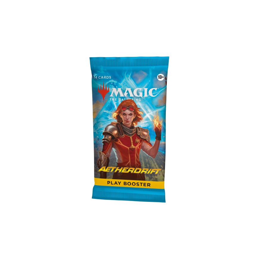 Wizards of the Coast Magic: The Gathering - Игра с бустером Aetherdrift – 2