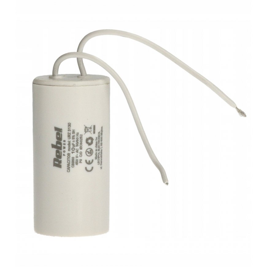 Rebel Kemot Motor Start Capacitor 10uF 450V