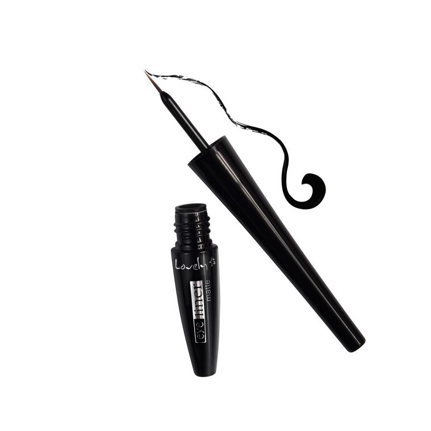Lovely acu apvads Matte Black, 2 g