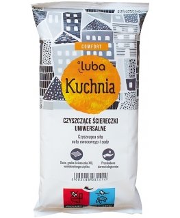 Luba Comfort universālās mitrās salvetes virtuvei 32 gab.