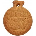 Piparkūku izgrebšanas forma "Bomba ar eņģeli" 6 cm / Birkmann Piparkūku izgrebšanas forma "Bomba ar eņģeli" 6 cm / Birkmann