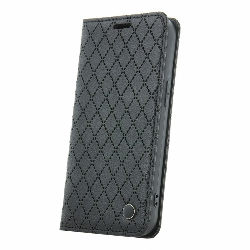 TelForceone Smart Caro Motorola Edge 40 Neo -mustaan puhelimen suojakotelo