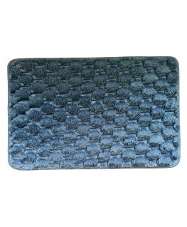 Camilla patterned rug 40 x 60 cm graphite JOTTA