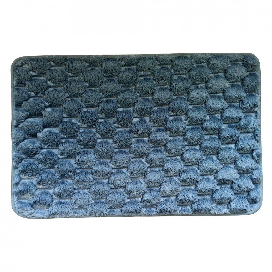 Camilla patterned rug 40 x 60 cm graphite JOTTA
